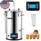 35l 110/220v 304 Stainless Steel All-in-one Home Beer Brewer Electric Brewing Sy