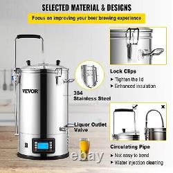 35L 110/220V 304 Stainless Steel All-in-One Home Beer Brewer Electric Brewing Sy