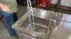 Barndominium Gets A New Stainless Steel Utility Sink That Makes A Much Needed Great Addition