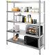 Kitchen Shelves Shelf Rack Stainless Steel Shelving Organizer Units 6072 Inch