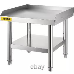 Stainless Steel Equipment Grill Stand 24 X 24 X 24 In. High Quality Table NEW