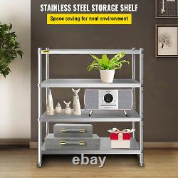 Stainless Steel Kitchen Shelf Shelving Rack Shelves Rack Restaurant