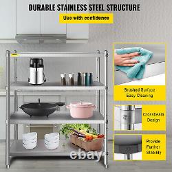 Stainless Steel Kitchen Shelf Shelving Rack Shelves Rack Restaurant