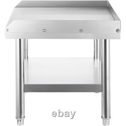 Stainless Steel Table for Prep & Work Kitchen Equipment Stand 24/36/48/60 Inch