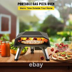 VEVOR 12 Gas Pizza Oven Propane Pizza Oven Stainless Steel Pizza Oven Outdoor