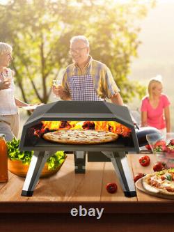 VEVOR 12 Gas Pizza Oven Propane Pizza Oven Stainless Steel Pizza Oven Outdoor