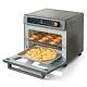 Vevor 12-in-1 Air Fryer Toaster Oven 25l 1700w Stainless Steel Convection Oven