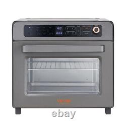 VEVOR 12-IN-1 Air Fryer Toaster Oven 25L 1700W Stainless Steel Convection Oven