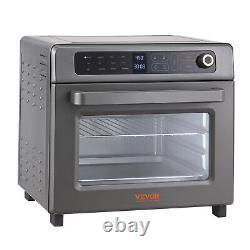 VEVOR 12-IN-1 Air Fryer Toaster Oven 25L 1700W Stainless Steel Convection Oven