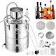 Vevor 13gal Water Alcohol Distiller Electric Heating Alcohol Still Home Brew