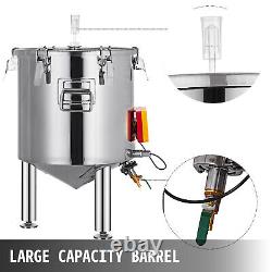 VEVOR 14 Gal Brew Bucket Brewmaster Edition Conical Fermenter Home Brew Beer