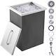 Vevor 14x12x18 Drop In Ice Chest Ice Cooler Ice Bin Stainless Steel Withcover