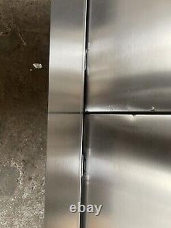 VEVOR 17 x 24 Stainless Steel Outdoor Kitchen Doors Silver