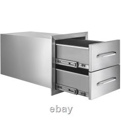 VEVOR 21 Style Access Doors And Drawers Outdoor Kitchen BBQ Island Components