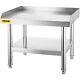 Vevor 2428inch Stainless Steel Table Restaurant Equipment Stand Grill Table