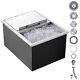 Vevor 24x18x13 Drop In Ice Chest Ice Cooler Ice Bin Stainless Steel Withcover