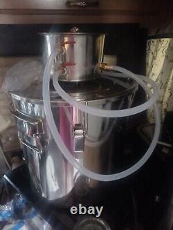 VEVOR 3/5/8/13.2 Gal Moonshine Still Water Wine Alcohol Distiller Brewing Kit