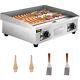 Vevor 30 Electric Countertop Griddle Flat Bbq Grill Stainless Steel 3000w