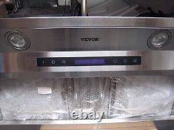 VEVOR 30 Stainless Steel Insert Range Hood, 900 CFM, 4-Speed, LED, Touch Screen