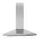 Vevor 30 Wall Mount Range Hood Ductless Kitchen Vent Stainless Steel 3 Speed