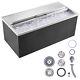 Vevor 36x18x14 Drop In Ice Chest Ice Cooler Ice Bin Stainless Steel Withcover