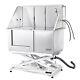 Vevor 50 Electric Pet Dog Grooming Bath Tub 304 Stainless Steel Wash Station