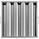 Vevor 6pcs 20x 20stainless Steel Hood Grease Commercial Exhaust Filter Baffle