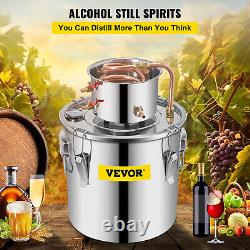 VEVOR 8Gal Alcohol Still Stainless Steel Boiler Water Wine Alcohol Distiller 30L