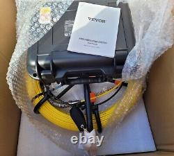 VEVOR 9 300ft /91.5m Sewer Camera Pipe Inspection Camera, OFFERS WELCOME