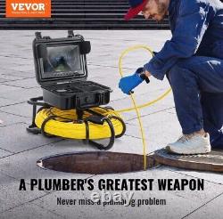 VEVOR 9 300ft /91.5m Sewer Camera Pipe Inspection Camera, OFFERS WELCOME