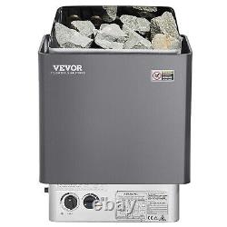 VEVOR 9KW Sauna Heater Stove Wet & Dry with Internal Controller Digital 220V