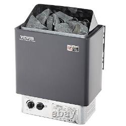 VEVOR 9KW Sauna Heater Stove Wet & Dry with Internal Controller Digital 220V