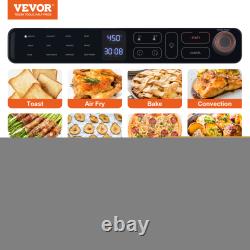 VEVOR Air Fryer Toaster Oven Stainless Steel Convection Oven Steam Oven Toaster