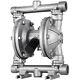 Vevor Air-operated Double Diaphragm Pump 1/2inlet Outlet 304 Stainless Steel