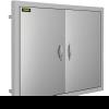 Vevor Bbq Double Access Door 31w X 24h Inch, Bbq Door Stainless Steel Wall Const