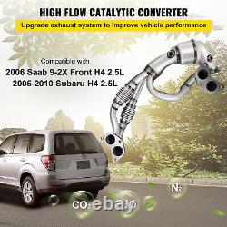 VEVOR Catalytic Converter fits Subaru Forester Impreza Legacy 2006 2010 2.5L