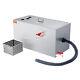 Vevor Commercial Grease Interceptor Grease Trap 25 Lbs Stainless Steel