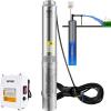 Vevor Deep Well Submersible Pump Stainless Steel 3/0.5/1.5/2hp 230v 37gpm 640ft