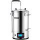 Vevor Electric Brewing System, 9.2 Gal/35 L Brewing Pot, All-in-one Home Beer Br