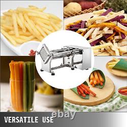 VEVOR Electric French Fry Cutter Vegetable Cutter Vegetable Dicer with4 Blades 40W