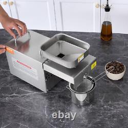 VEVOR Electric Oil Press Machine 700W Stainless Steel Oil Extractor Sesame Seeds