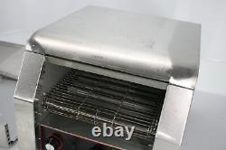 VEVOR HET-300 300 Slice 2240W Stainless Steel Heavy Duty Industrial Toaster