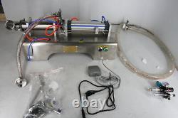 VEVOR Horizontal Pneumatic Liquid Filling Machine 50-500ml 0.4-0.6 MP Styeel