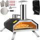 Vevor Outdoor Pizza Oven Portable Pizza Oven 12 Pellet Bbq Foldable Oven