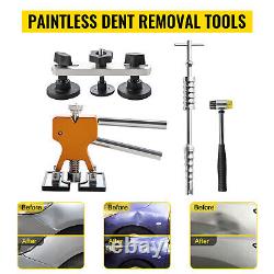 VEVOR Paintless Dent Removal Rods Stainless Steel Rod Tool Kit 89pcs Dent Repair
