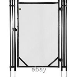 VEVOR Pool Fence Gate 4' x 2.5' Stainless Steel for Swimming Pool Security