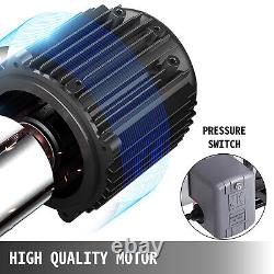 VEVOR Shallow Well Jet Pump 1 HP 18.5GPM Stainless Steel 110V withPressure Switch