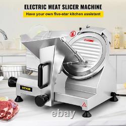 VEVOR Stainless Steel Electric Meat Slicer