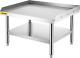 Vevor Stainless Steel Equipment Grill Stand, 36 X 30 X 24 Inches Stainless Grill