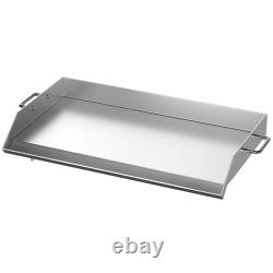 VEVOR Stainless Steel Griddle, 36 x 22 Universal Flat Top Rectangular Plate, BB
